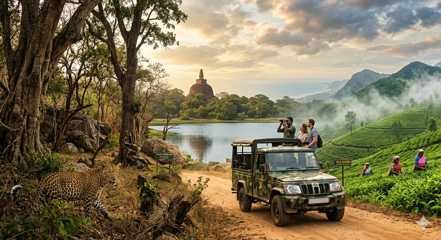 Misty Highlands to Rugged Jungles